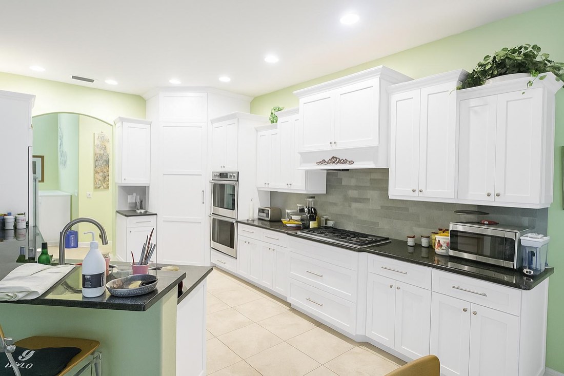 What's Included in Our Cabinet Painting Service