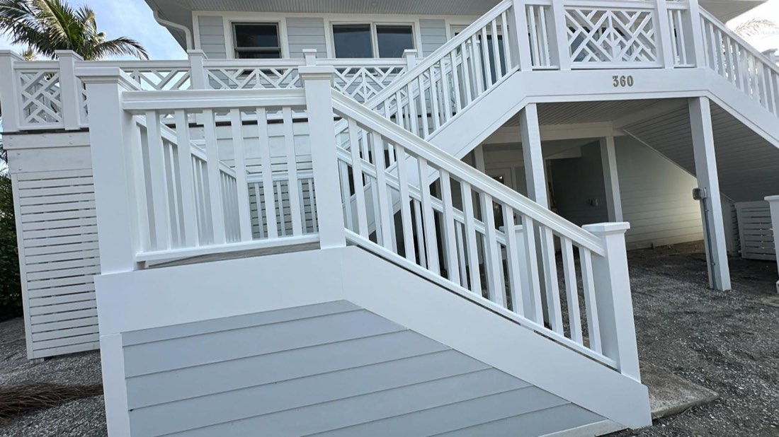 What's Included in Our Deck Staining Service